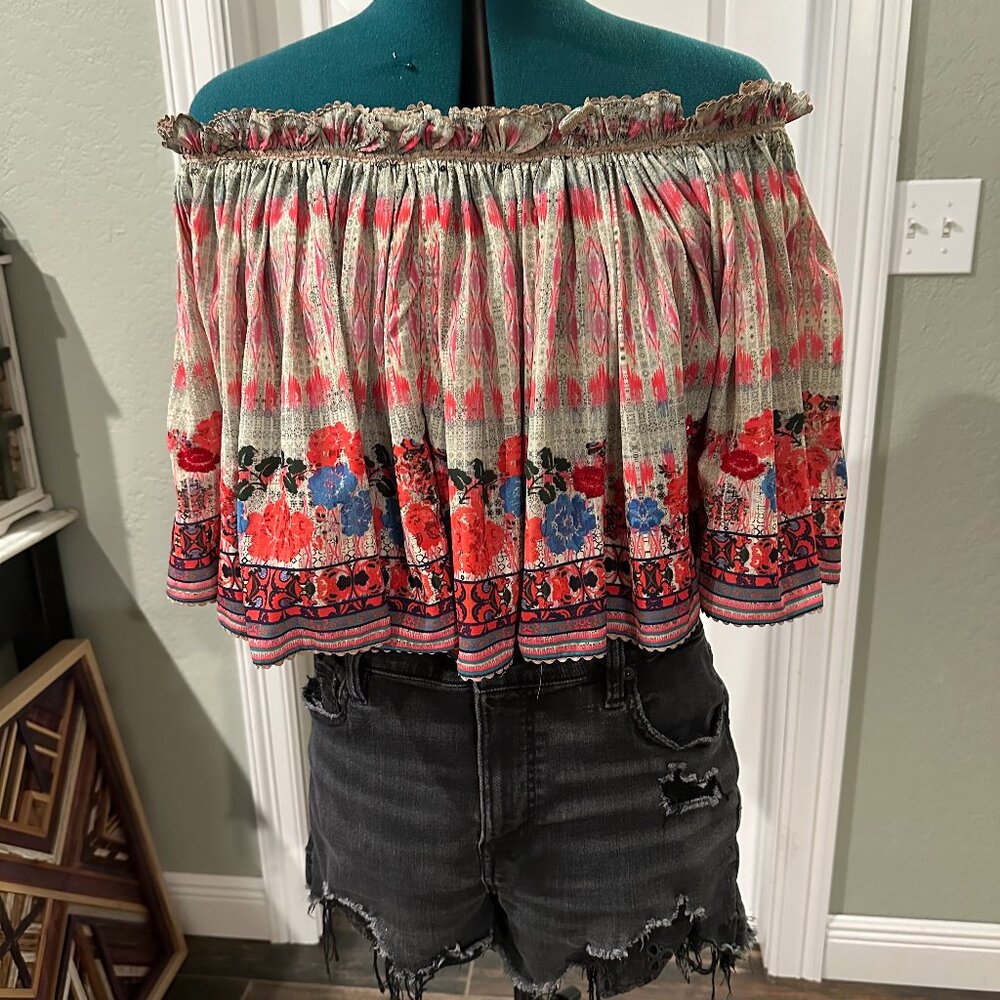 Anthropologie Bhanuni Top
